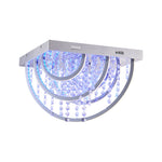 Luxia 45Cm Pendant Light Square