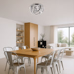 Luxia 38Cm Pendant Light Round — lifestyle