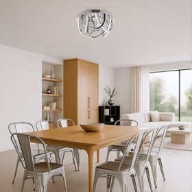 Luxia 38Cm Pendant Light Round — lifestyle