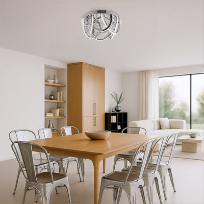 Luxia 38Cm Pendant Light Round — lifestyle