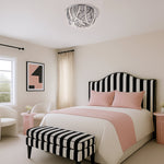 Luxia 45Cm Pendant Light Round — lifestyle