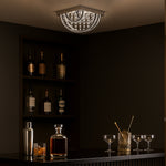 Luxia 38Cm Pendant Light Square — lifestyle