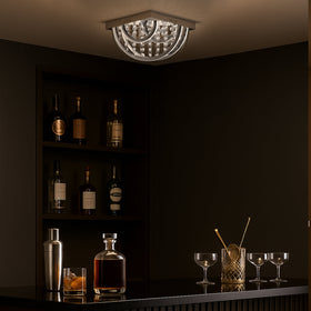 Luxia 38Cm Pendant Light Square — lifestyle