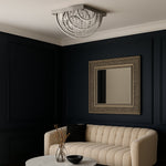 Luxia 45Cm Pendant Light Square — lifestyle