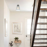 Lydia Batten Fix DIY in Nickel with Clear /Frost — lifestyle