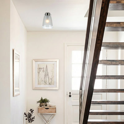 Lydia Batten Fix DIY in Nickel with Clear /Frost — lifestyle