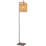 Lyndra Floor Lamp — Bronze| Natural