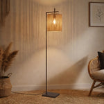 Lyndra Floor Lamp — lifestyle
