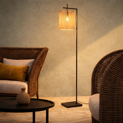 Lyndra Floor Lamp — lifestyle