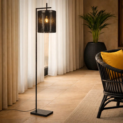 Lyndra Floor Lamp — lifestyle