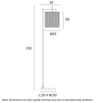 Lyndra Floor Lamp