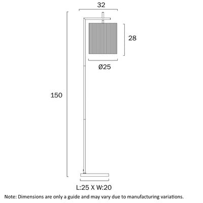 Lyndra Floor Lamp