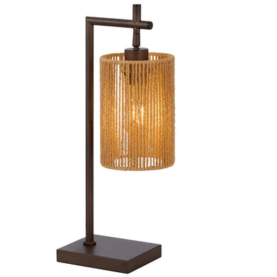 Lyndra Table Lamp — Bronze| Natural