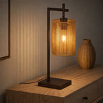 Lyndra Table Lamp — lifestyle