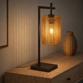 Lyndra Table Lamp — lifestyle