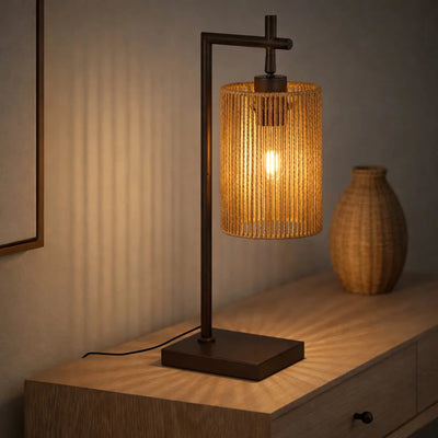 Lyndra Table Lamp — lifestyle