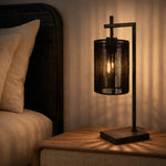 Lyndra Table Lamp — lifestyle