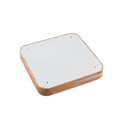 Lyric 30Cm 12W 3Cct Square LED Oyster Step Dimmable Ceiling Light