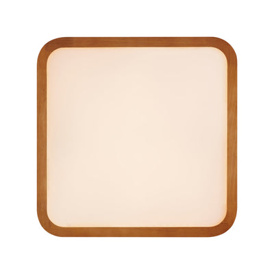 Lyric 40Cm 24W 3Cct Square LED Oyster Step Dimmable Ceiling Light