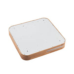 Lyric 40Cm 24W 3Cct Square LED Oyster Step Dimmable Ceiling Light