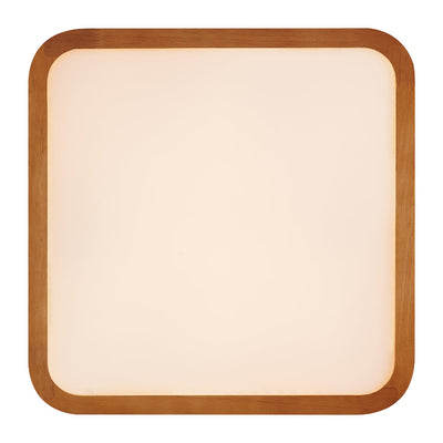 Lyric 50Cm 36W 3Cct Square LED Oyster Step Dimmable Ceiling Light