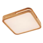 Lyric 50Cm 36W 3Cct Square LED Oyster Step Dimmable Ceiling Light