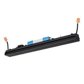 Linear Module with HOneycomb Diffuser 3 Sizes in Black Havit Commercial -  HCP-602030