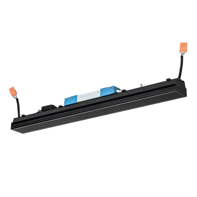 Linear Module with HOneycomb Diffuser 3 Sizes in Black Havit Commercial -  HCP-602030