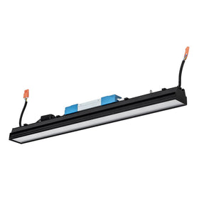Linear Module with Prismatic Diffuser 3 Sizes in Black Havit Commercial -  HCP-602020