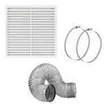 Aluminium 150mm Duct Ventilation Kits