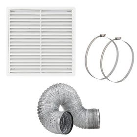 Aluminium 150mm Duct Ventilation Kits