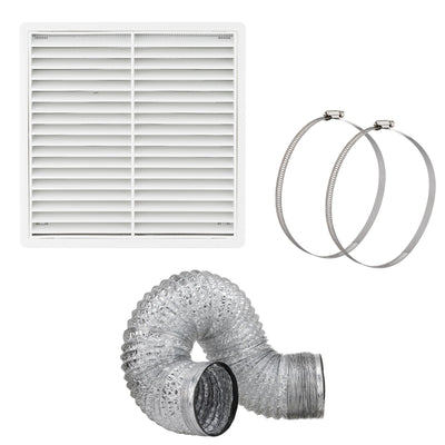 Aluminium 150mm Duct Ventilation Kits