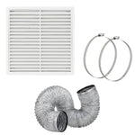 Aluminium 150mm Duct Ventilation Kits