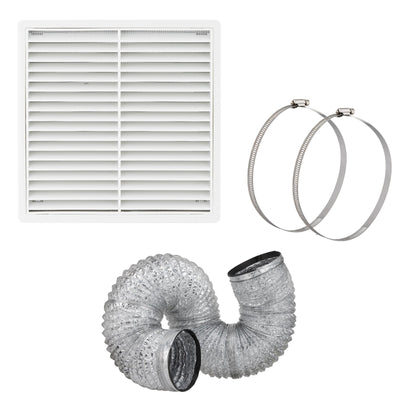 Aluminium 150mm Duct Ventilation Kits