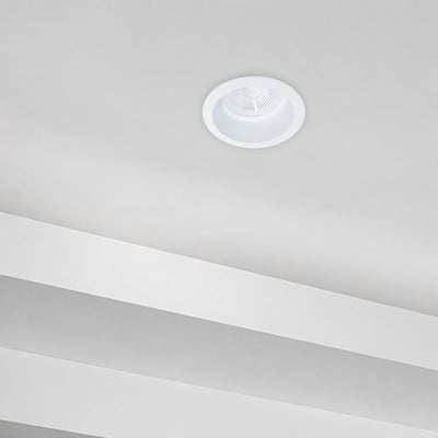 90mm LED Downlight 9w Black, White — lifestyle