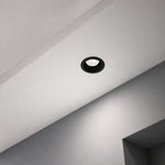 90mm LED Downlight 9w Black, White — lifestyle
