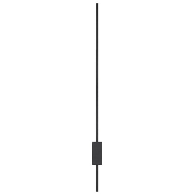 Madras 120Cm Wall Light — Black