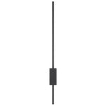 Madras 90Cm Wall Light — Black