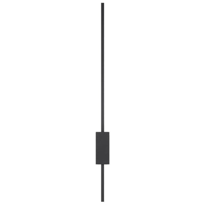 Madras 90Cm Wall Light — Black