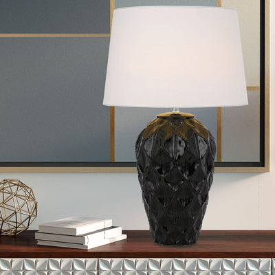 Madrid Ceremic Table Lamp 1 Lt