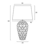 Madrid Ceramic Table Lamp
