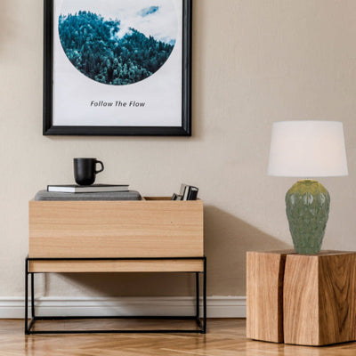 Madrid Ceremic Table Lamp 1 Lt
