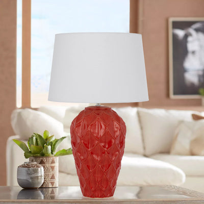 Madrid Ceramic Table Lamp — lifestyle