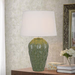 Madrid Ceramic Table Lamp — lifestyle