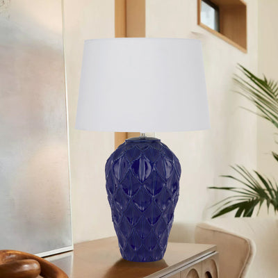 Madrid Ceramic Table Lamp — lifestyle