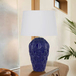 Madrid Ceramic Table Lamp — lifestyle