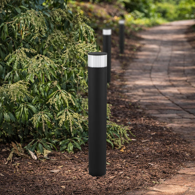 Malabo 24V 240V Exterior LED Bollard Light — lifestyle