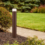 Malabo 24V 240V Exterior LED Bollard Light — lifestyle