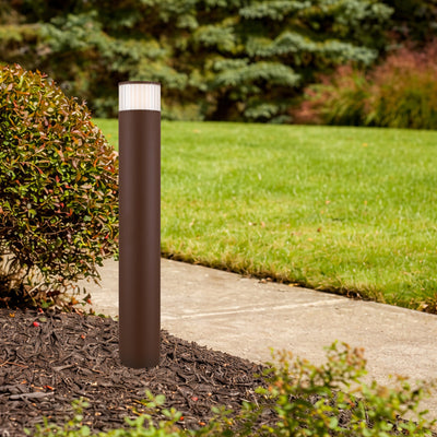 Malabo 24V 240V Exterior LED Bollard Light — lifestyle