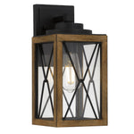 Mallory Outdoor Wall Light Small, Large in Black Sand /